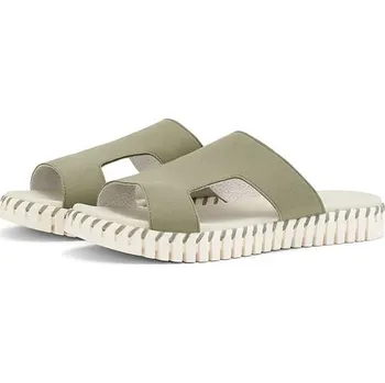 Dámské žabky Ilse Jacobsen Khaki 8047307 36