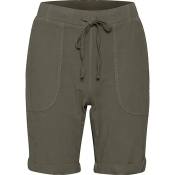 Dámské kraťasy Kraťasy Kaffe Oliv 4339363 34