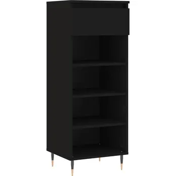 Botník Botník VidaXL 40 x 105 x 36 cm černý