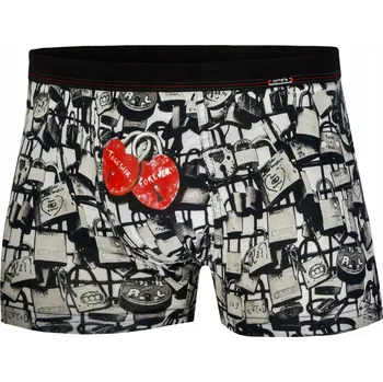 Boxerky PÁNSKÉ BOXERKY CORNETTE FOREVER S