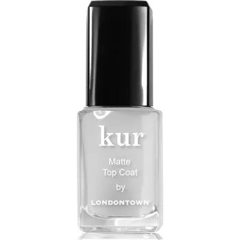 Lak na nehty LONDONTOWN kur Matte Top Coat matný svrchní lak