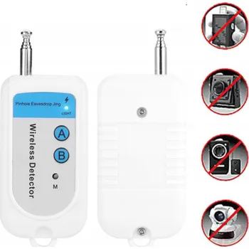 Zabezpečení domácnosti DETEKTOR ODHALOVAČ odposlechů a rušiček