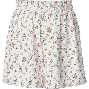 Dámské kraťasy Kraťasy Pieces Creme/ Rosa 543639 XS