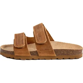 Chlapecké pantofle BABUNKERS Family Hellbraun 1487584 39