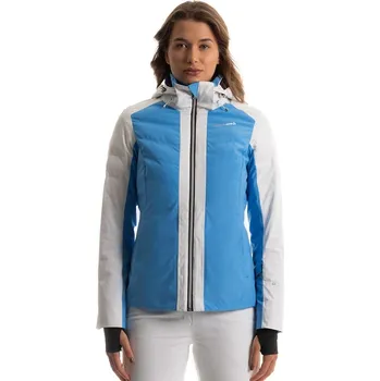 Dámská vesta Bunda Fischer Blau/ Weiß 8636645 XL