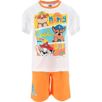 Tričko Paw Patrol Orange/ Weiß 8514086 98