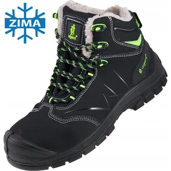 Pracovní obuv Pracovní kotníková obuv URGENT s ocelovou špičkou, zimní, zateplená 138/S1, velikost 44