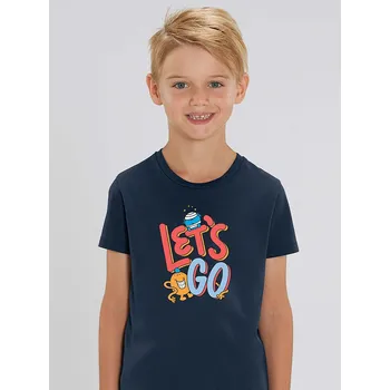 Tričko WOOOP Dunkelblau 4648966 140