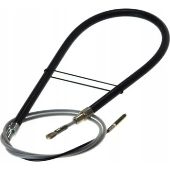 Brzdová hadice Lanko ruční brzdy zadní L/P (1855mm/635mm) BMW 7 (E32) 3.0-5.0