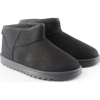 Dámské kozačky Boty C'M Schwarz 251237 36