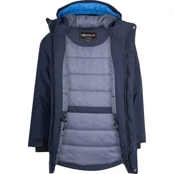 Dívčí bunda Trollkids Dunkelblau 2289088 116