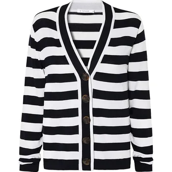 Dámský svetr TATUUM Dunkelblau/ Weiß 3495169 XS