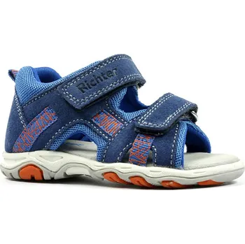 Chlapecké sandály Richter Shoes Dunkelblau/ Blau 3622243 26