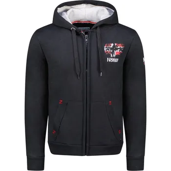 Pánská mikina GEOGRAPHICAL NORWAY mikina pánská GORDON MEN S černá