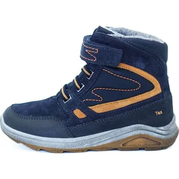 Dívčí kozačky Boty lamino Dunkelblau 824952 31