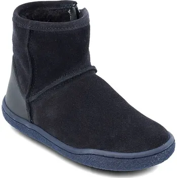 Dívčí kozačky Groundies Dunkelblau 6966479 28