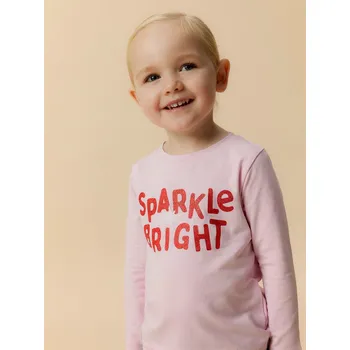 Dívčí tričko Tričko name it Rosa/Rot 7252057 104