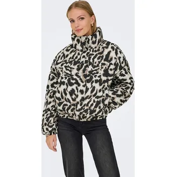 Dámská vesta Bunda JDY Beige/ Hellbraun/ Schwarz 1836263 M