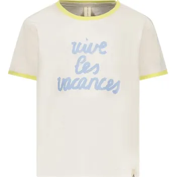 Dívčí tričko Tričko The New Chapter Creme 318145 92