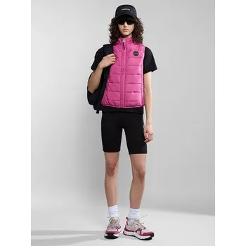 Dámská vesta Vesta Napapijri Pink 7341979 XL