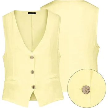 Dámská vesta Vesta Eight2Nine Gelb 1716210 M/L