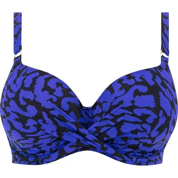 Dámské plavky Plavky FANTASIE SWIM Blau/ Schwarz 836554 75H
