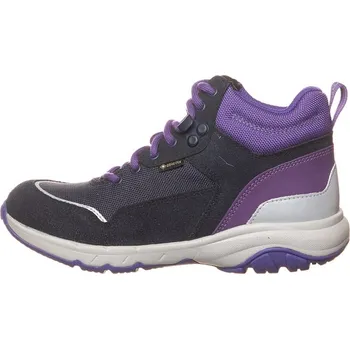 Dívčí kozačky Clarks Lila/ Schwarz 366194 28.5