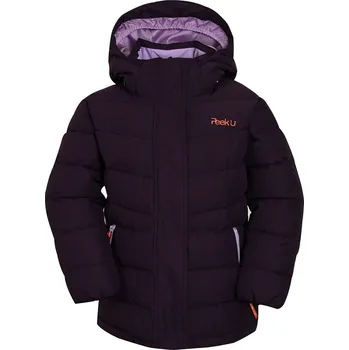 Dívčí bunda Peek U Aubergine 3747509 104