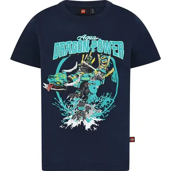 Chlapecké oblečení Tričko LEGO Dunkelblau 5698305 92