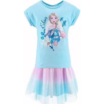 Tričko Disney Frozen Hellblau 8519785 104