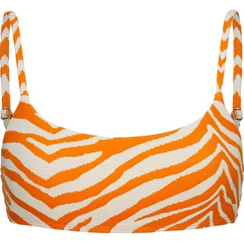 Dámské plavky Plavky Becksöndergaard Orange/ Weiß 6749980 XL