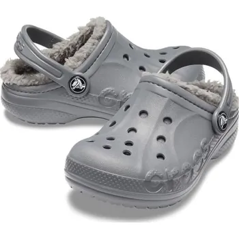 Dívčí pantofle Crocs Grau 4105438 22