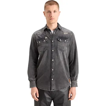 Pánská košile Košile Scotch & Soda Schwarz 7804224 XXL