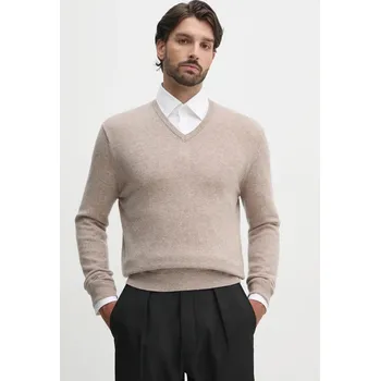 Dámský svetr Vlněný svetr United Colors of Benetton 1002U4407.100.. béžová 08X, vel. L