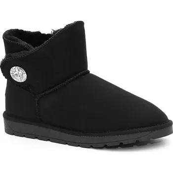 Dámské kozačky Boty ISLAND BOOT Schwarz 1307797 36