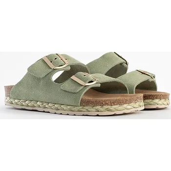 Dámské žabky Sunbay Hellgrün 1655418 42