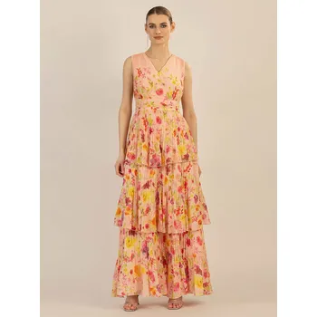 Dámské šaty Šaty APART Rosé/ Pink 1479553 44