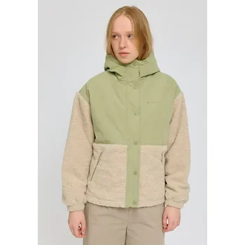 Dámská vesta Bunda MAZINE Grün/ Beige 5221389 L