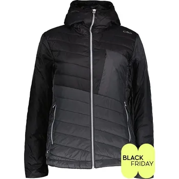 Bunda CMP Schwarz/ Anthrazit 4323616 52