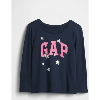 Dětská móda Tričko GAP Dunkelblau 9458647 92