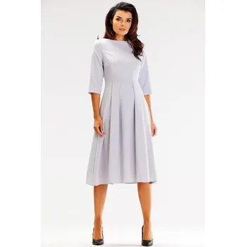 Dámské šaty Šaty Awama Hellgrau 7953708 XL