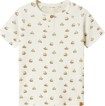 Tričko Lil Atelier Creme 3230145 98