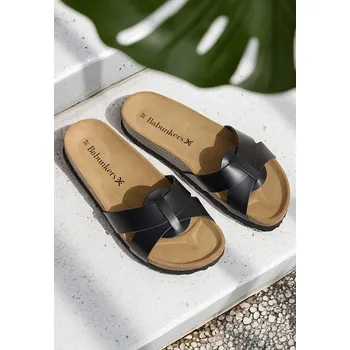 Dámské žabky BABUNKERS Family Schwarz 5199277 41