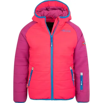 Dívčí bunda Trollkids Pink/ Lila 8330923 164