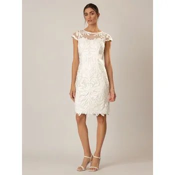 Dámské šaty Šaty APART Weiß 4529189 40