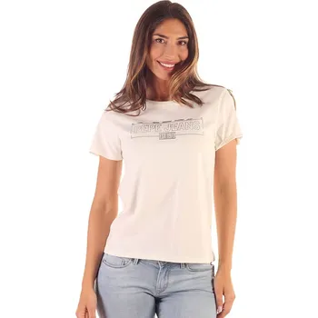 Dámské oblečení Tričko Pepe Jeans Creme 5341080 L