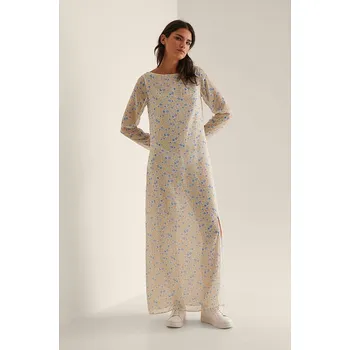 Dámské šaty Šaty NA-KD Gelb 2204418 40