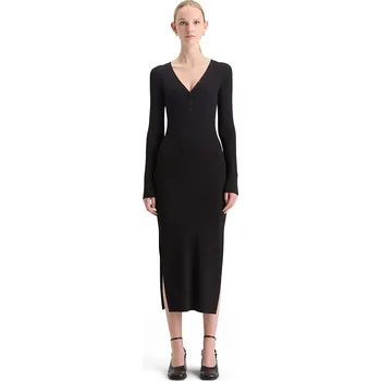 Dámské šaty Šaty Scotch & Soda Schwarz 4868394 M