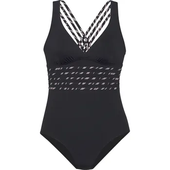 Dámské plavky Plavky LASCANA Schwarz 9092390 42D-Cup