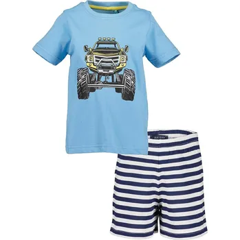 Chlapecké pyžamo Blue Seven Hellblau/ Weiß/ Dunkelblau 5831472 92